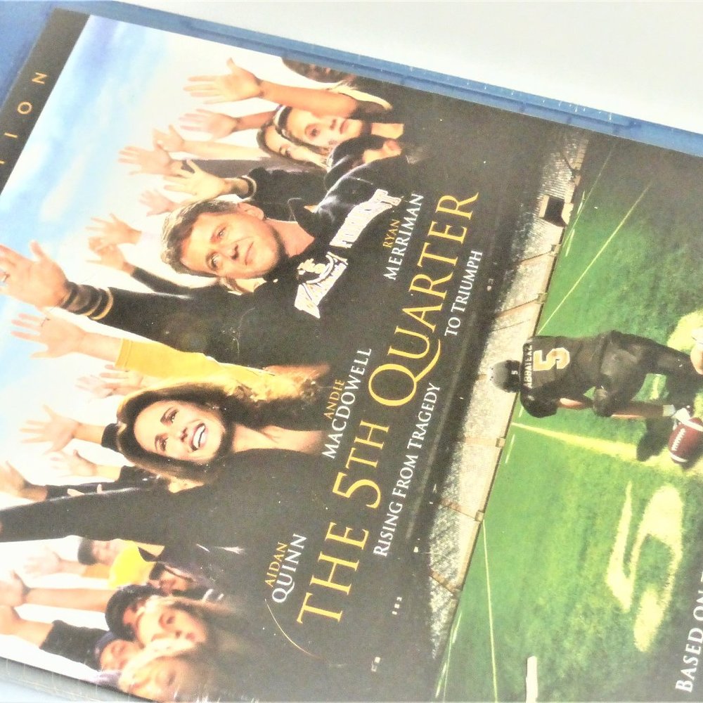 VH2 -- The 5th QUARTER Blue Ray DVD True Story Movie Football Firm